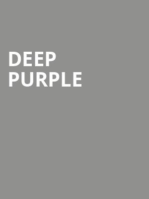 Deep Purple, PNC Bank Arts Center, New Brunswick
