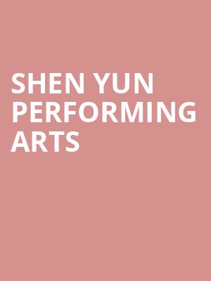 Shen Yun Performing Arts, State Theatre, New Brunswick