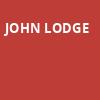 John Lodge, State Theatre, New Brunswick