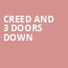 Creed and 3 Doors Down, PNC Bank Arts Center, New Brunswick