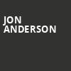 Jon Anderson, State Theatre, New Brunswick