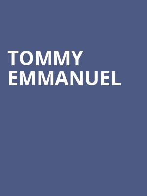 Tommy Emmanuel, State Theatre, New Brunswick