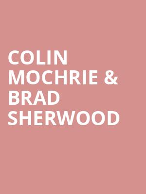 Colin Mochrie Brad Sherwood, State Theatre, New Brunswick