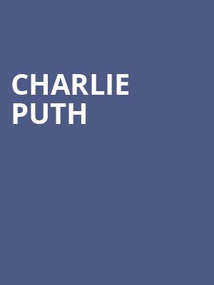 Charlie Puth, PNC Bank Arts Center, New Brunswick