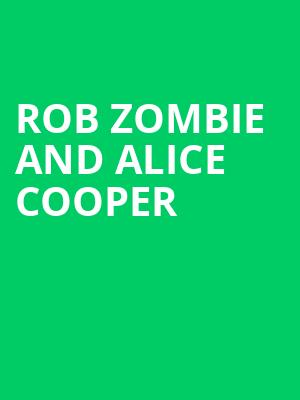 Rob Zombie And Alice Cooper, PNC Bank Arts Center, New Brunswick