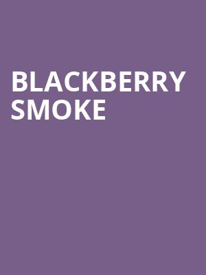 Blackberry Smoke, State Theatre, New Brunswick