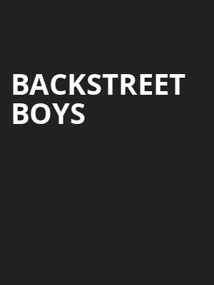 Backstreet Boys, PNC Bank Arts Center, New Brunswick