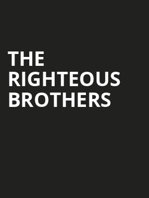 The Righteous Brothers, State Theatre, New Brunswick