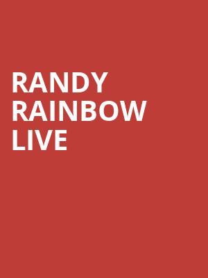 Randy Rainbow Live, State Theatre, New Brunswick