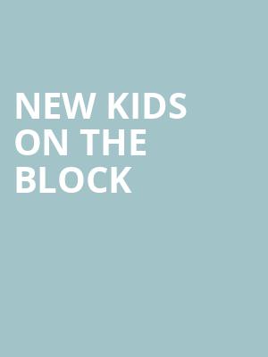 New Kids On The Block, PNC Bank Arts Center, New Brunswick