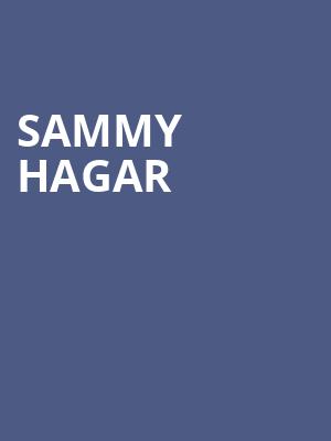 Sammy Hagar, PNC Bank Arts Center, New Brunswick