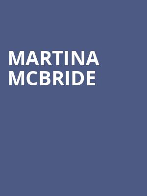 Martina McBride, State Theatre, New Brunswick