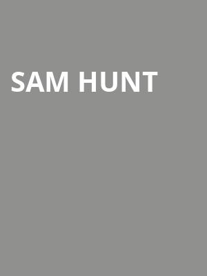 Sam Hunt, PNC Bank Arts Center, New Brunswick