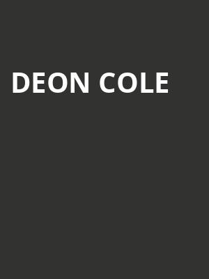 Deon Cole, Stress Factory Comedy Club, New Brunswick