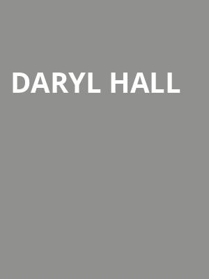 Daryl Hall, PNC Bank Arts Center, New Brunswick