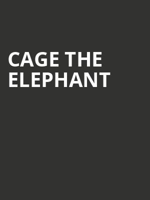 Cage The Elephant, PNC Bank Arts Center, New Brunswick