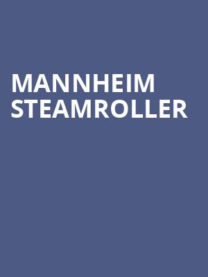 Mannheim Steamroller, State Theatre, New Brunswick