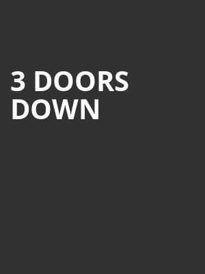 3 Doors Down, PNC Bank Arts Center, New Brunswick