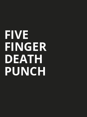 Five Finger Death Punch, PNC Bank Arts Center, New Brunswick