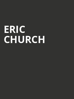 Eric Church, PNC Bank Arts Center, New Brunswick
