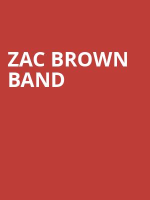 Zac Brown Band, PNC Bank Arts Center, New Brunswick