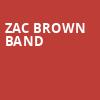 Zac Brown Band, PNC Bank Arts Center, New Brunswick