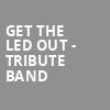 Get The Led Out Tribute Band, State Theatre, New Brunswick