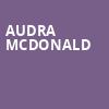 Audra McDonald, State Theatre, New Brunswick