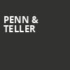 Penn Teller, State Theatre, New Brunswick