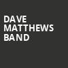 Dave Matthews Band, PNC Bank Arts Center, New Brunswick