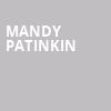 Mandy Patinkin, State Theatre, New Brunswick