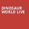 Dinosaur World Live, State Theatre, New Brunswick