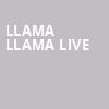 Llama Llama Live, State Theatre, New Brunswick