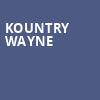 Kountry Wayne, Stress Factory Comedy Club, New Brunswick