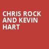 Chris Rock and Kevin Hart, PNC Bank Arts Center, New Brunswick