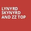 Lynyrd Skynyrd and ZZ Top, PNC Bank Arts Center, New Brunswick
