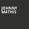 Johnny Mathis, State Theatre, New Brunswick